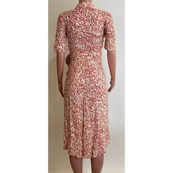 Ganni wrap dress - Picture 3 of 7